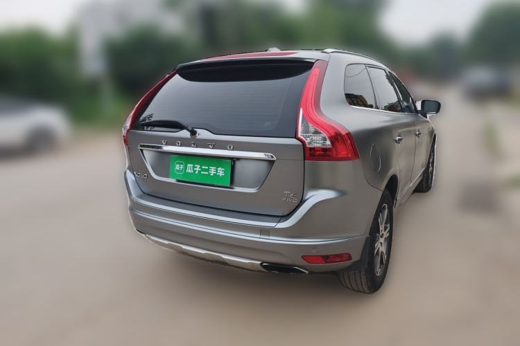 Used Volvo XC60 2015 T5 AWD Zhiyuan Edition Rear Right 45 Deg