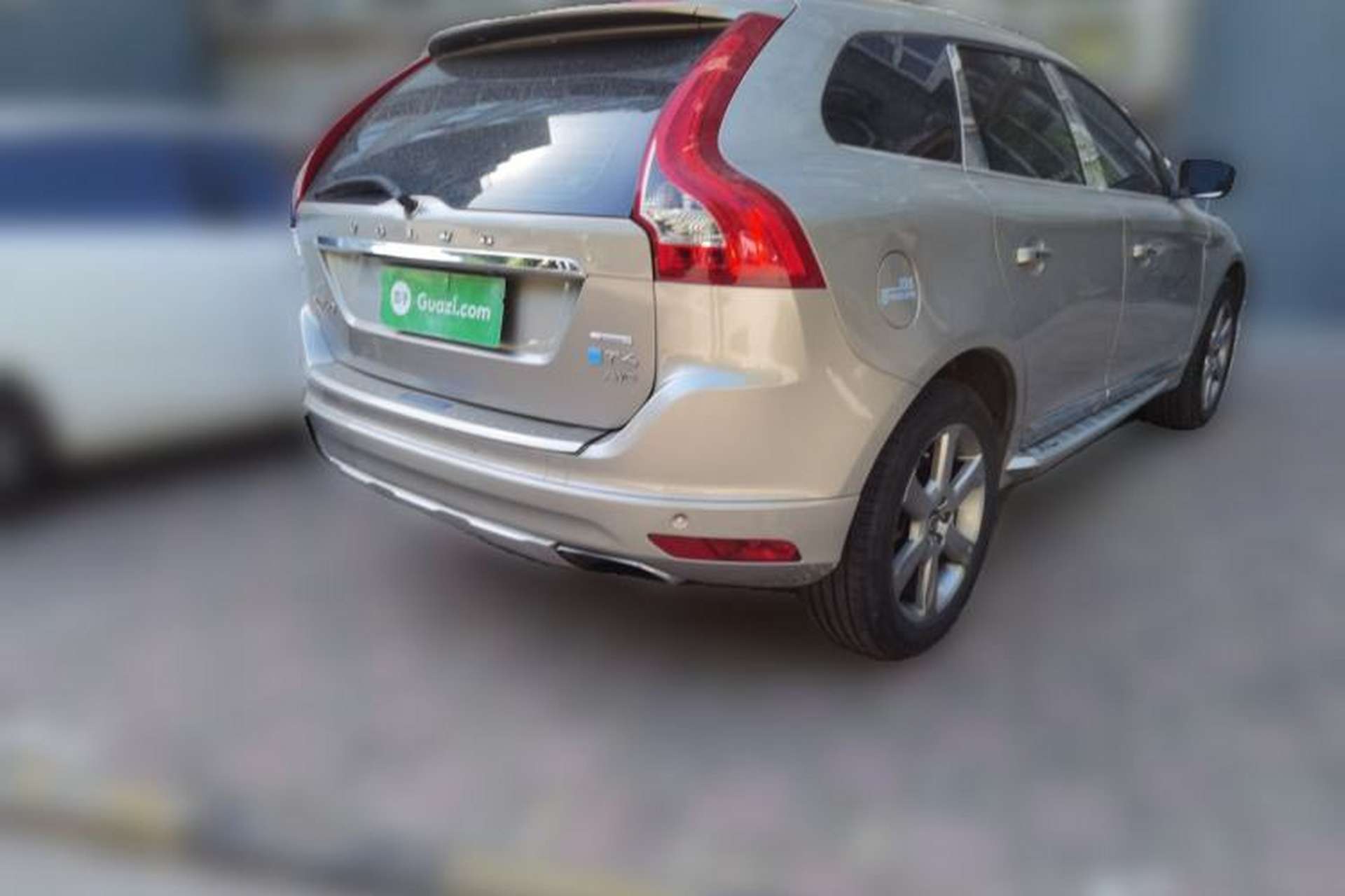 Used Volvo XC60 2015 T6 Zhiyi Edition Rear Right 45 Deg