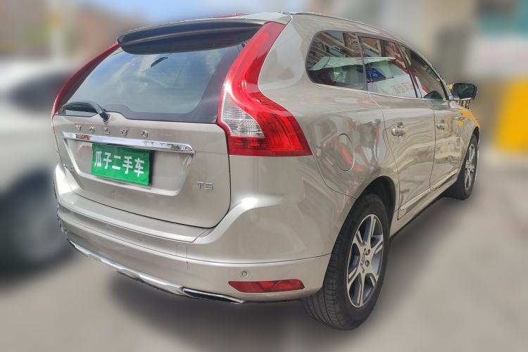 Used Volvo XC60 2015 T5 AWD Zhiyuan Edition Rear Right 45 Deg
