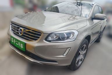 Used Volvo XC60 2015 T5 AWD Zhiyuan Edition