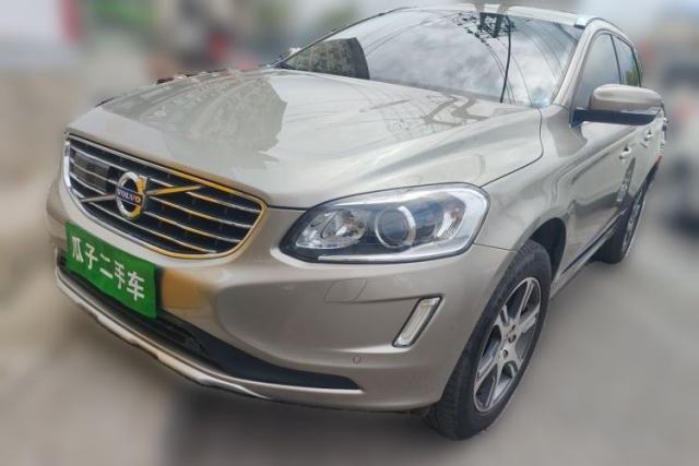 Used Volvo XC60 2015 T5 AWD Zhiyuan Edition