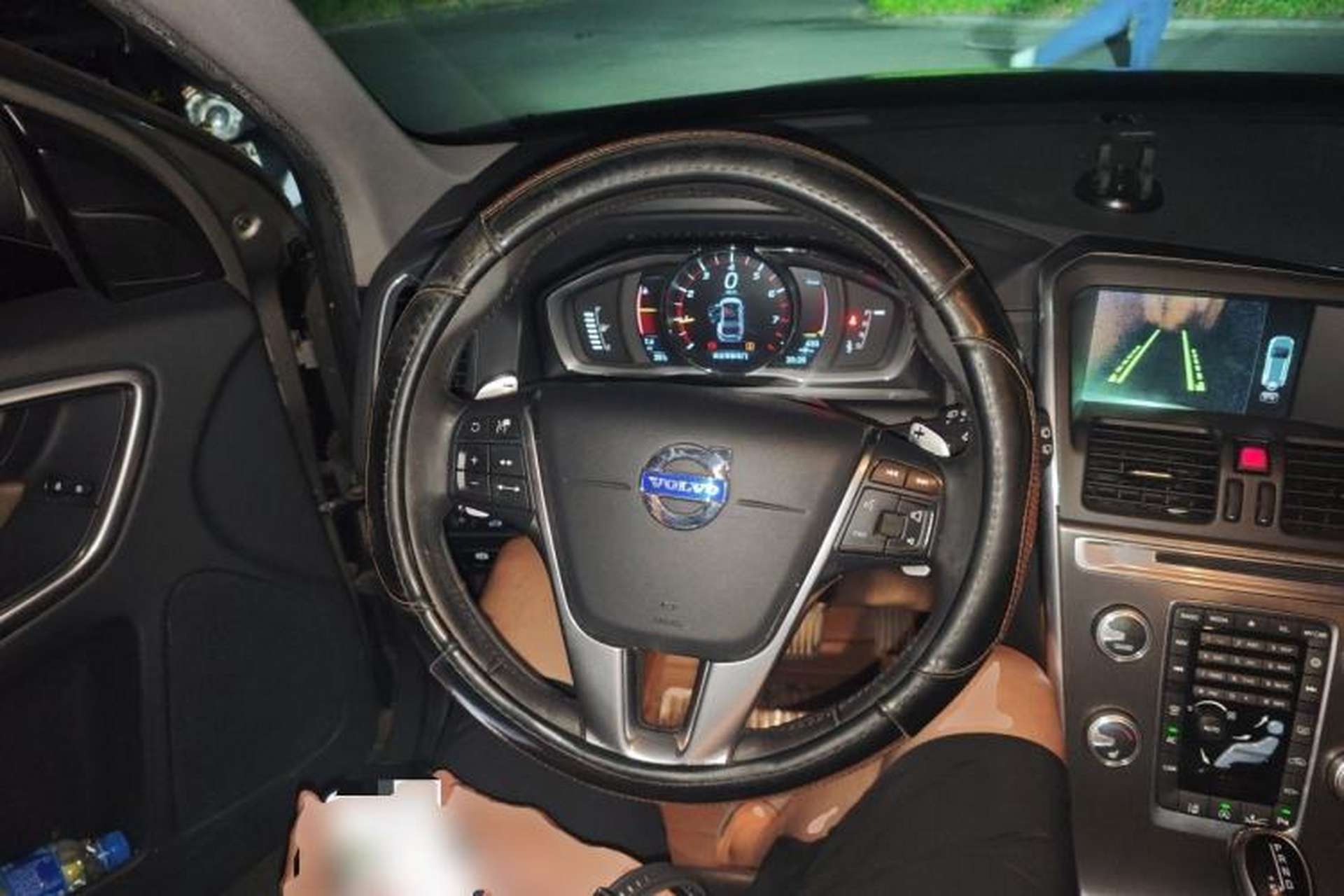Used Volvo XC60 2015 T5 Zhiya Edition Steering Wheel