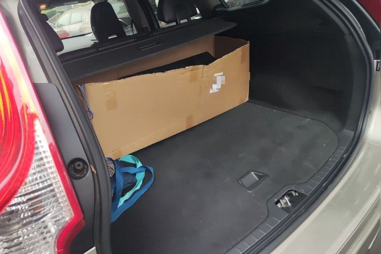 Used Volvo XC60 2015 T5 Smart Upgrade Model Trunk
