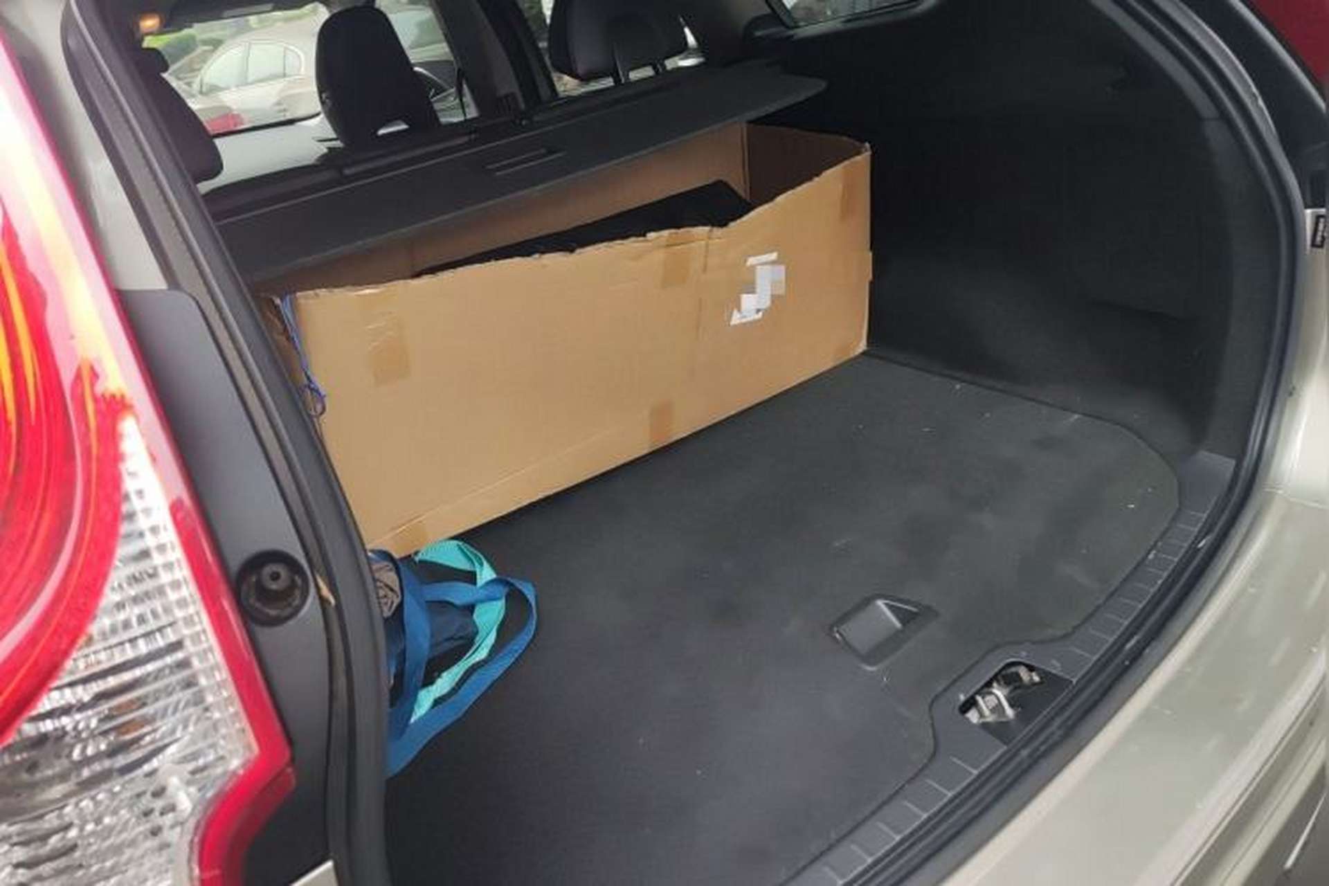 Used Volvo XC60 2015 T5 Smart Upgrade Model Trunk