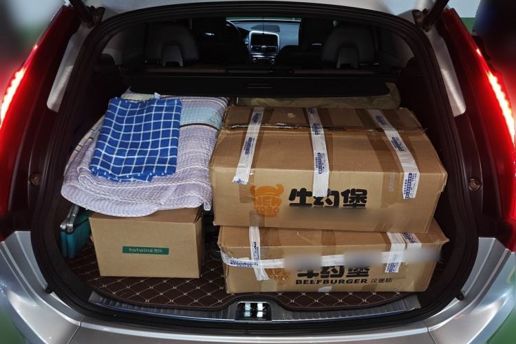 Used Volvo XC60 2015 T5 AWD Zhiyuan Edition Trunk