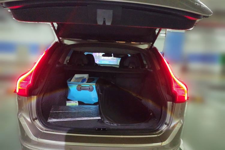 Used Volvo XC60 2015 T5 Smart Upgrade Model Trunk