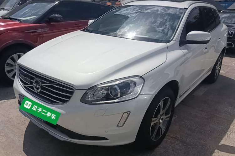 Used Volvo XC60 2015 T5 AWD Zhiyuan Edition Guazi used car, China used car export, Used car for sale, Used cars, Cheapest cars for sale
