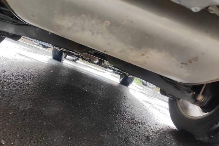 Used Volvo XC60 2015 T5 AWD Zhiyuan Edition Chassis Rear
