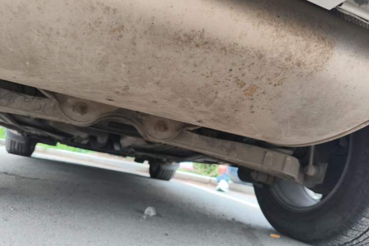 Used Volvo XC60 2015 T5 AWD Zhiyuan Edition Chassis Rear