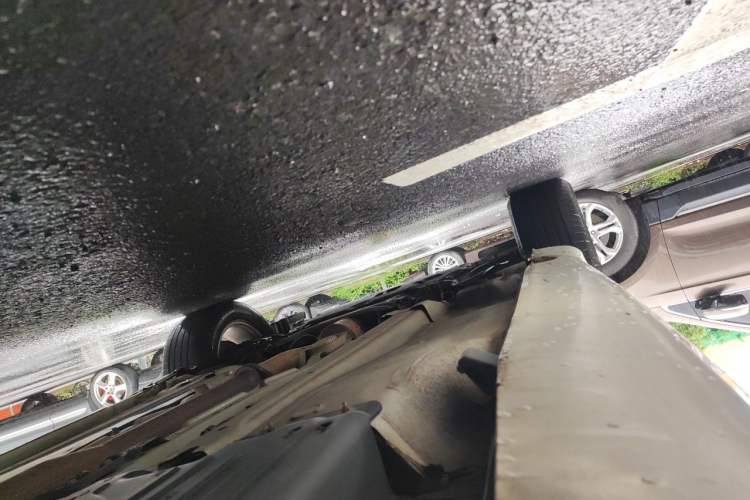 Used Volvo XC60 2015 T5 AWD Zhiyuan Edition Chassis Rear Left