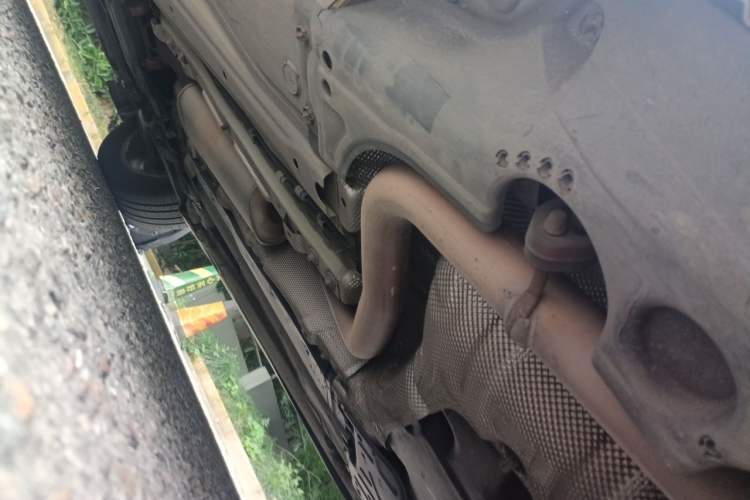 Used Volvo XC60 2015 T5 Smart Upgrade Model Chassis Rear Left