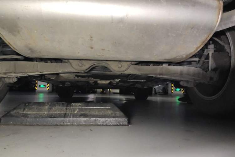 Used Volvo XC60 2015 T5 Smart Upgrade Model Chassis Rear