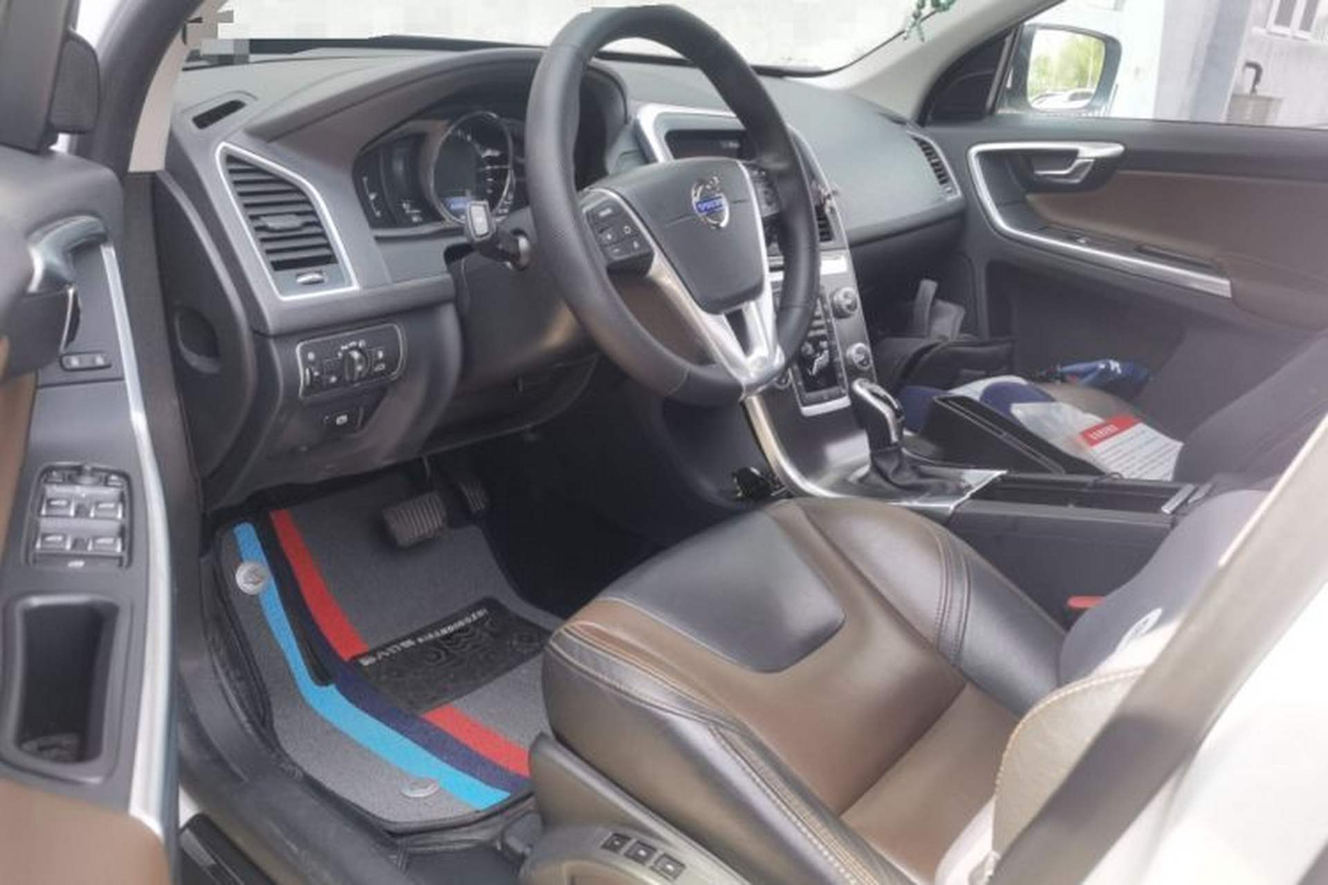 Used Volvo XC60 2015 T5 Smart Upgrade Model Driver Seat