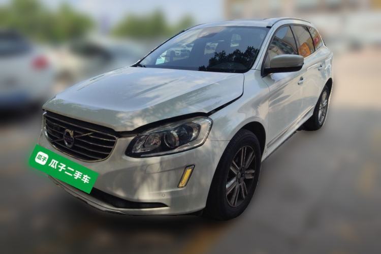 Used Volvo XC60 2015 T5 AWD Zhiyuan Edition Guazi used car, China used car export, Used car for sale, Used cars, Cheapest cars for sale