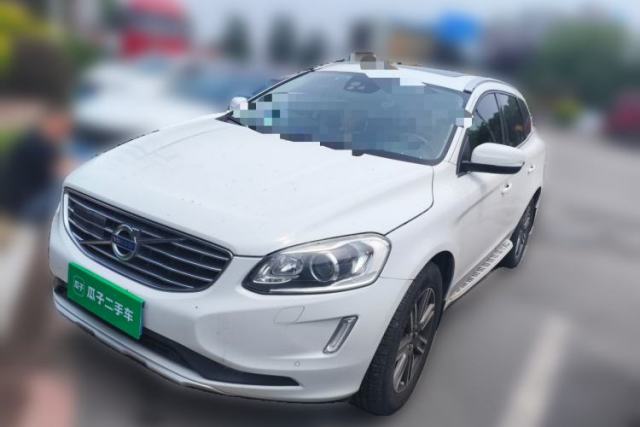 Used Volvo XC60 2015 T5 AWD Zhiyuan Edition