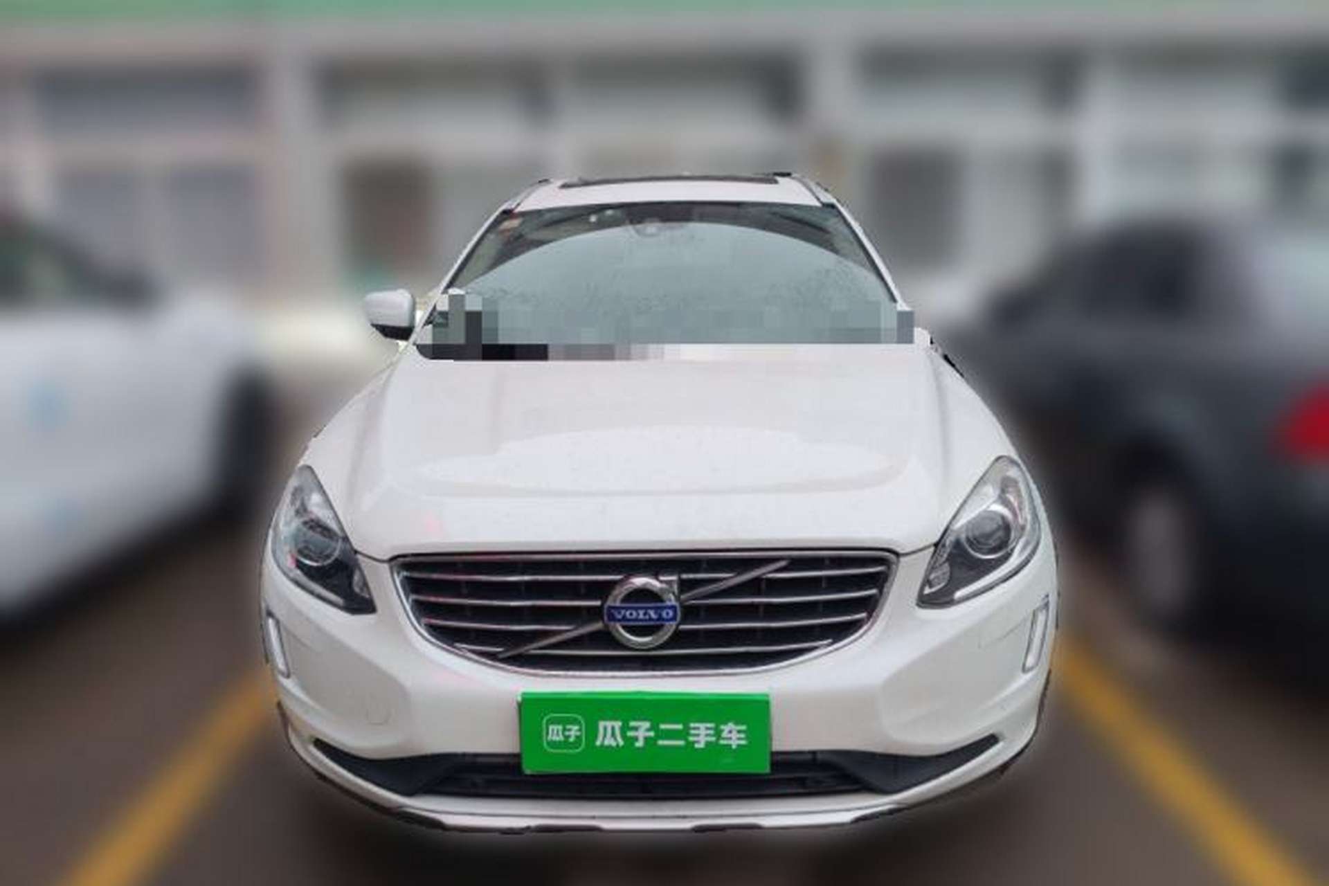 Used Volvo XC60 2015 T5 Smart Upgrade Model Front