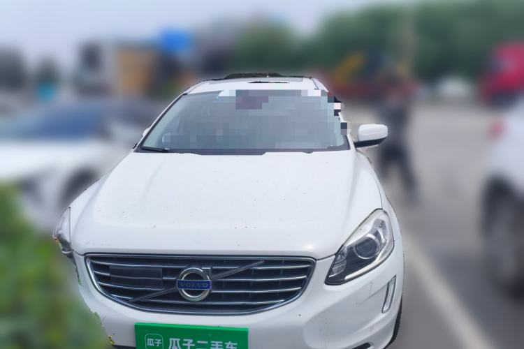 Used Volvo XC60 2015 T5 AWD Zhiyuan Edition Front