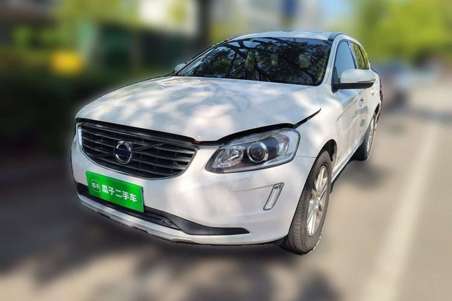 Used Volvo XC60 2015 T5 Smart Upgrade Model Front Left 45 Deg