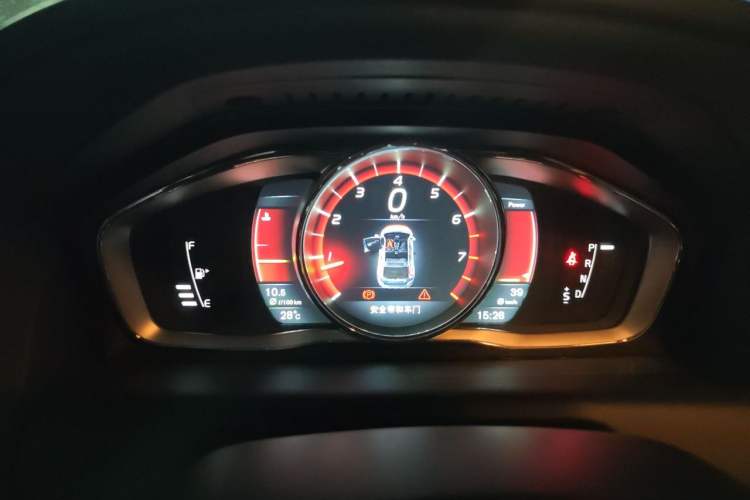 Used Volvo XC60 2015 T5 AWD Zhiyuan Edition Instrument Cluster