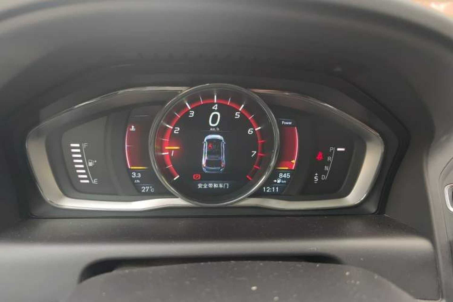 Used Volvo XC60 2015 T5 Smart Upgrade Model Instrument Cluster