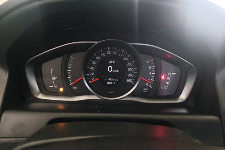 Used Volvo XC60 2015 T5 Smart Upgrade Model Instrument Cluster