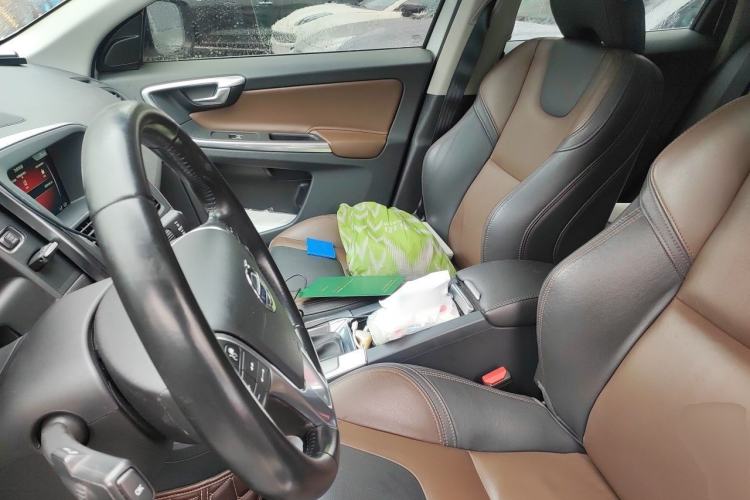 Used Volvo XC60 2015 T5 AWD Zhiyuan Edition Left Front Seat
