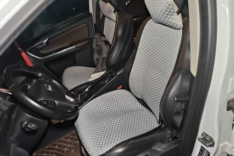 Used Volvo XC60 2015 T5 Smart Upgrade Model Left Front Seat