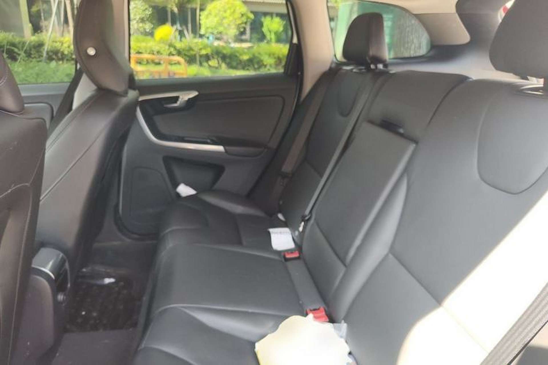 Used Volvo XC60 2015 T5 Smart Upgrade Model Left Rear Seat