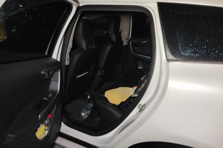 Used Volvo XC60 2015 T5 Smart Upgrade Model Left Rear Seat