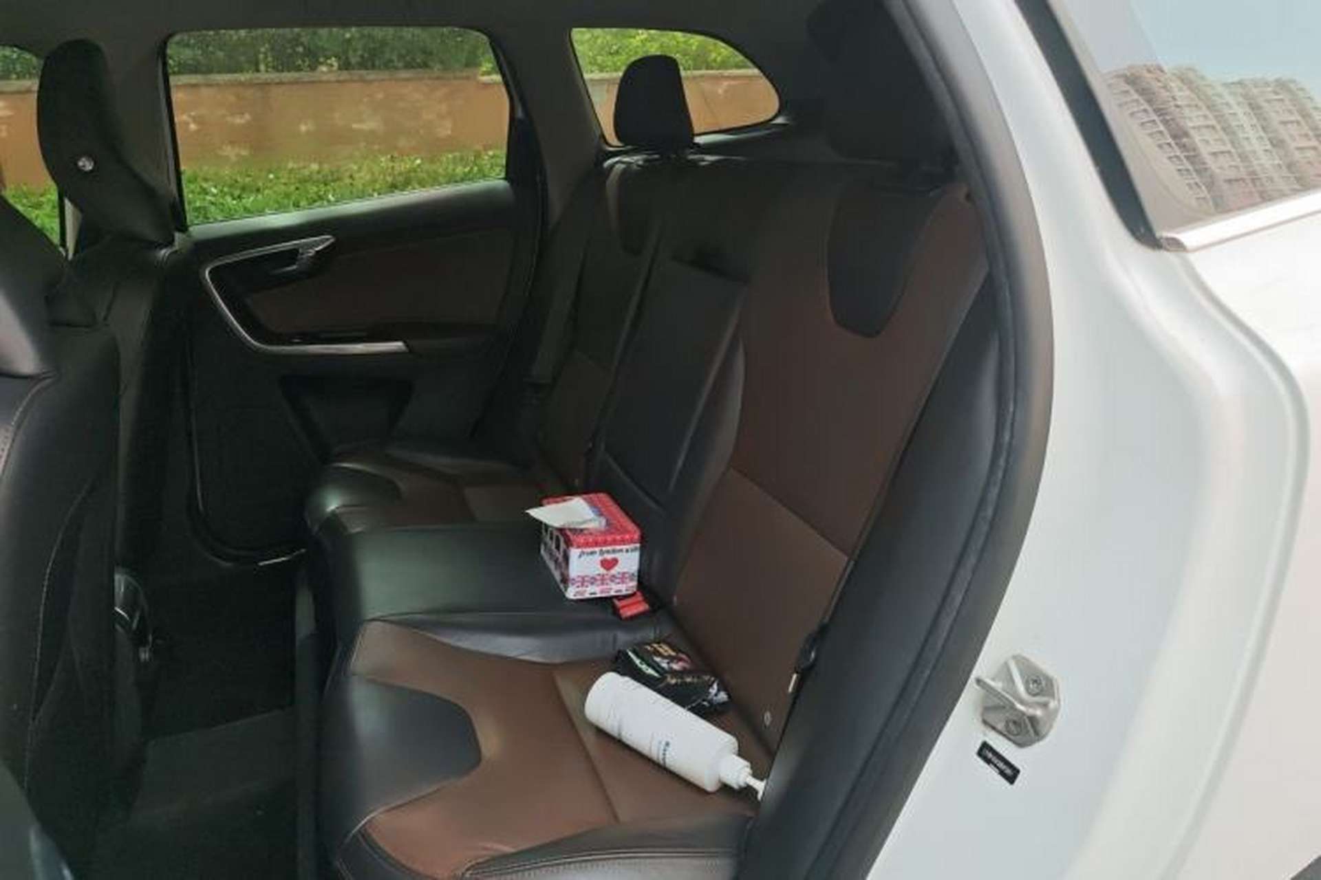 Used Volvo XC60 2015 T5 Smart Upgrade Model Left Rear Seat