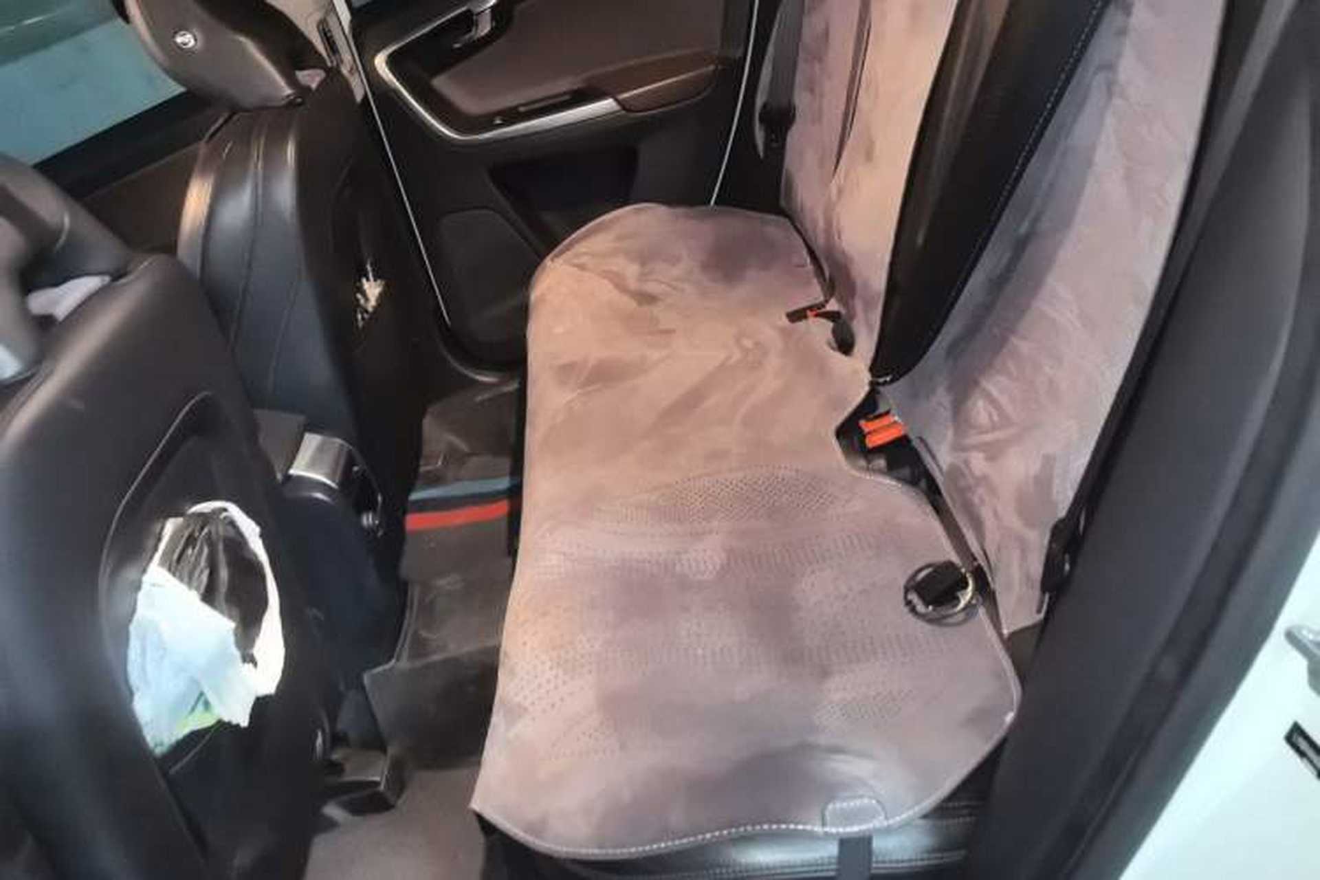 Used Volvo XC60 2015 T5 Smart Upgrade Model Left Rear Seat