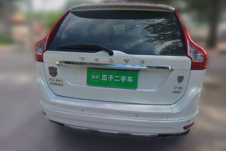 Used Volvo XC60 2015 T5 AWD Zhiyuan Edition Rear