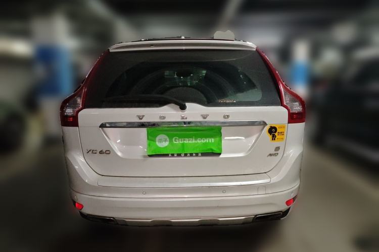 Used Volvo XC60 2015 T5 AWD Zhiyuan Edition Rear