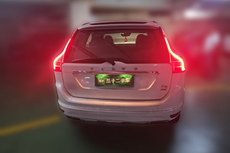 Used Volvo XC60 2015 T6 AWD Smart Version Rear