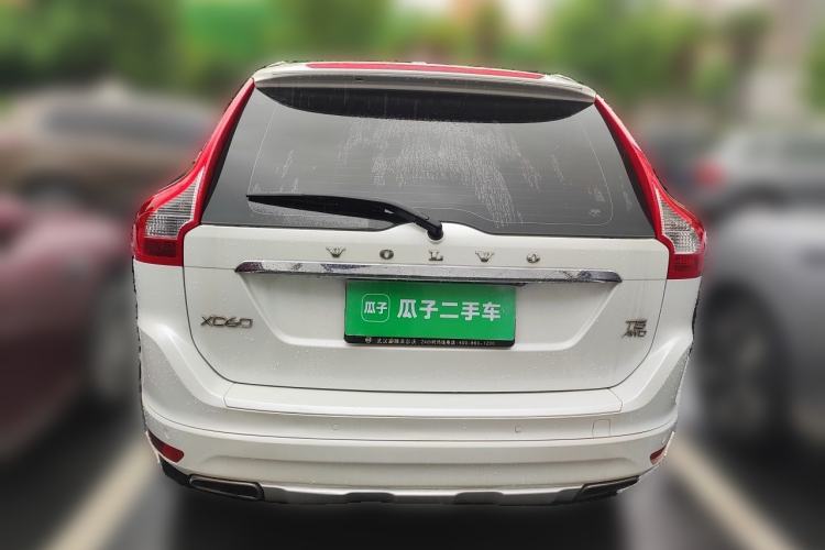 Used Volvo XC60 2015 T5 AWD Zhiyuan Edition Rear
