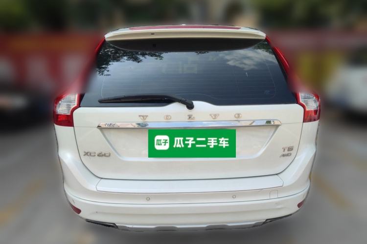 Used Volvo XC60 2015 T5 AWD Zhiyuan Edition Rear