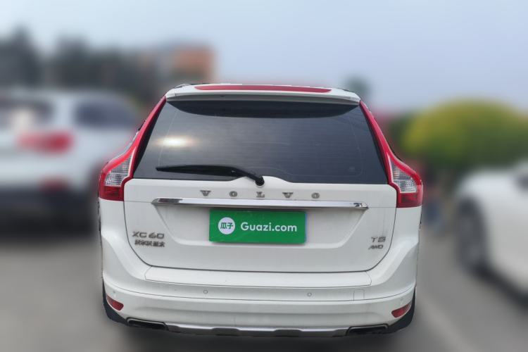 Used Volvo XC60 2015 T5 AWD Zhiyuan Edition Rear
