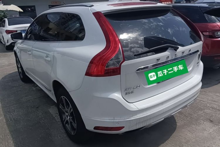 Used Volvo XC60 2015 T5 AWD Zhiyuan Edition Rear Left 45 Deg