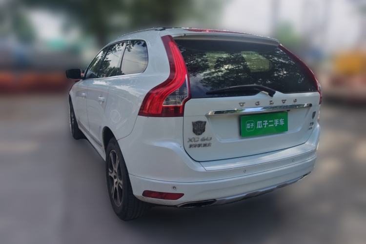 Used Volvo XC60 2015 T5 AWD Zhiyuan Edition Rear Left 45 Deg