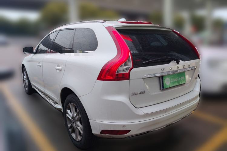 Used Volvo XC60 2015 T5 Smart Upgrade Model Rear Left 45 Deg