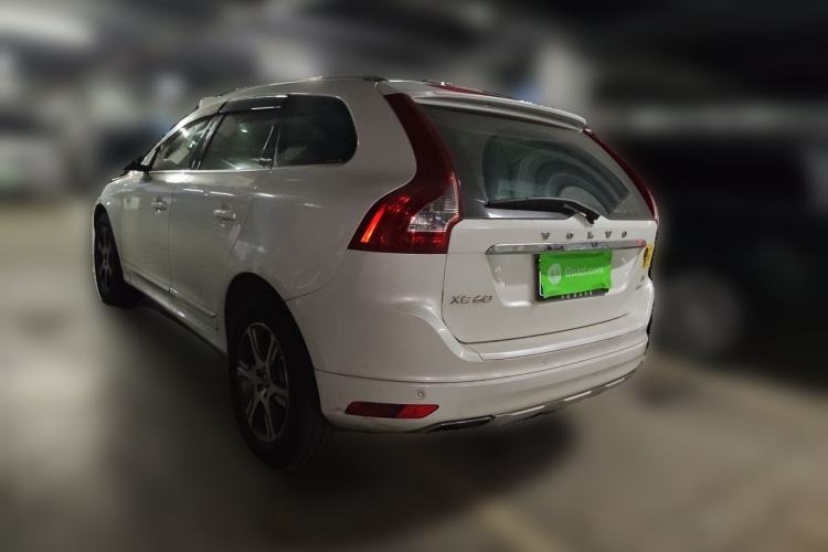Used Volvo XC60 2015 T5 AWD Zhiyuan Edition Rear Left 45 Deg