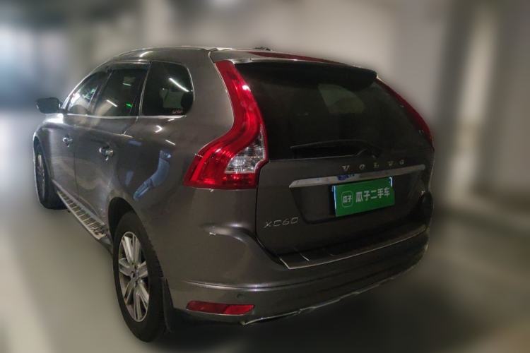 Used Volvo XC60 2015 T5 Smart Upgrade Model Rear Left 45 Deg