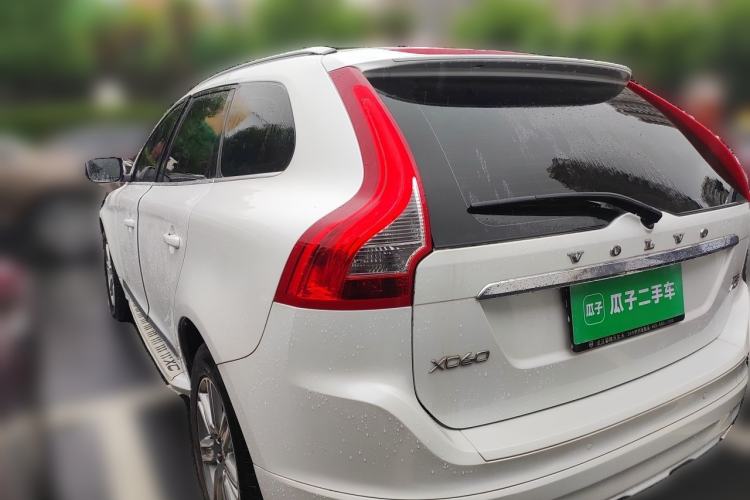 Used Volvo XC60 2015 T5 AWD Zhiyuan Edition Rear Left 45 Deg