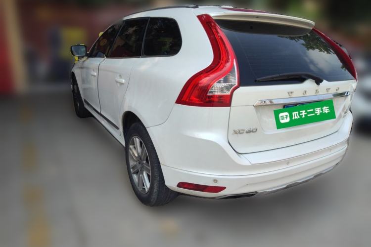 Used Volvo XC60 2015 T5 AWD Zhiyuan Edition Rear Left 45 Deg