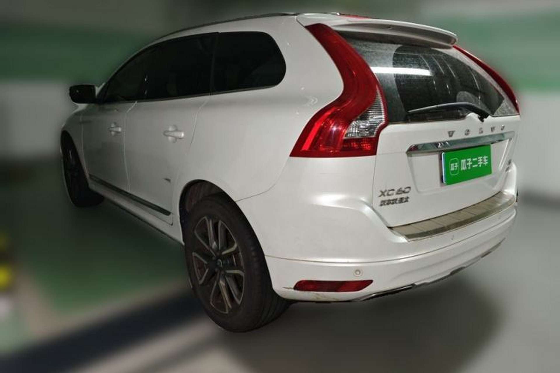 Used Volvo XC60 2015 T5 AWD Smart Drive Edition Rear Left 45 Deg