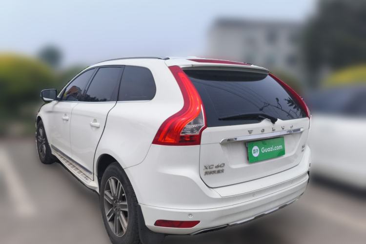 Used Volvo XC60 2015 T5 AWD Zhiyuan Edition Rear Left 45 Deg