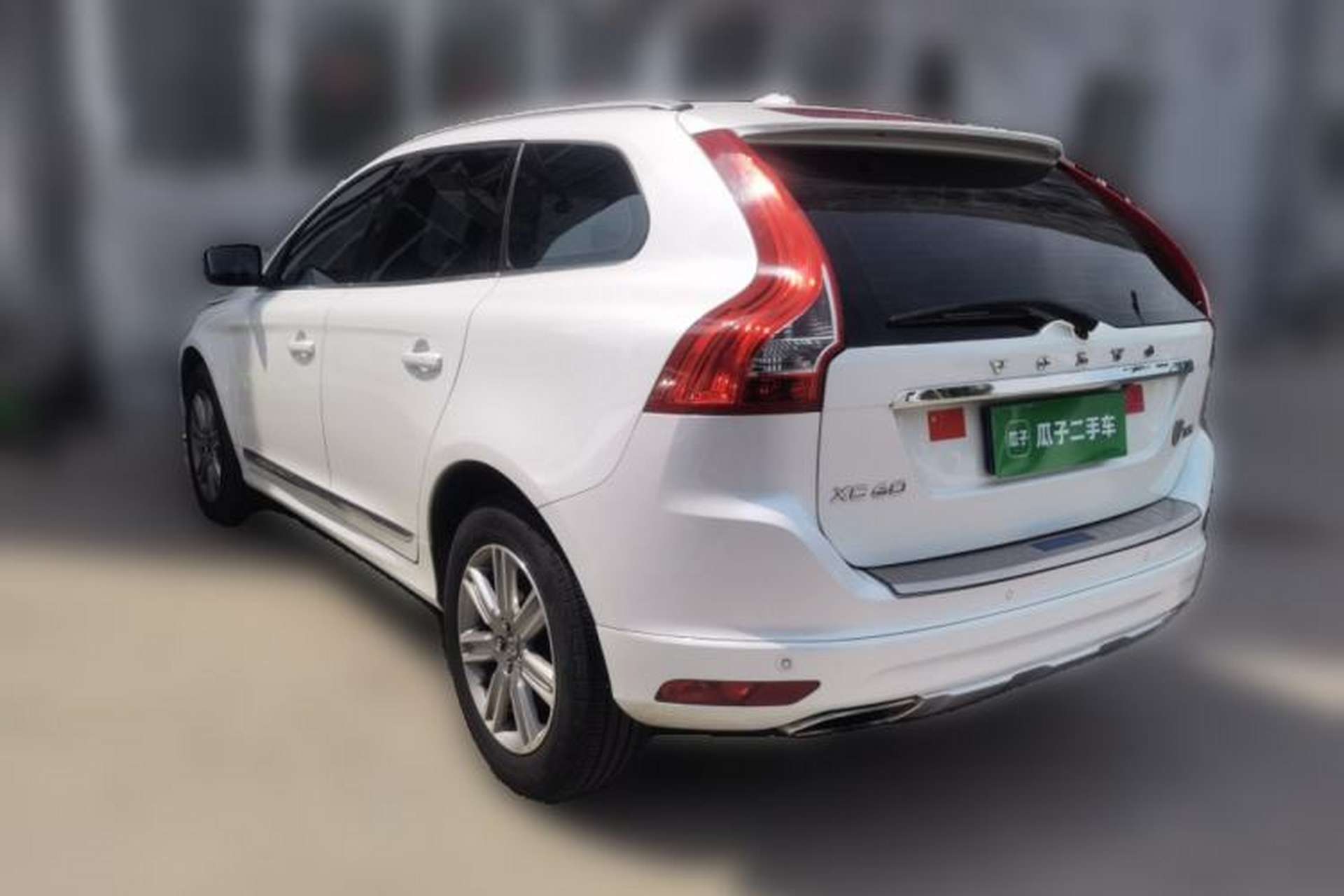 Used Volvo XC60 2015 T5 Smart Upgrade Model Rear Left 45 Deg