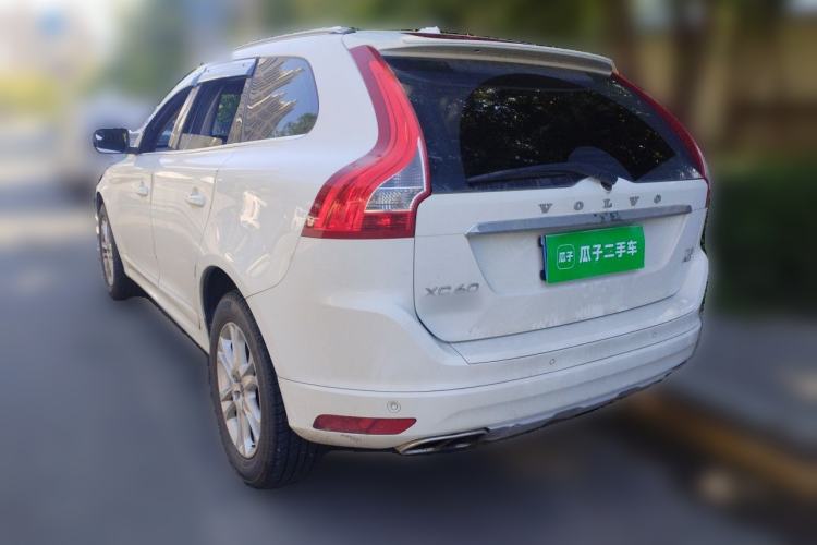 Used Volvo XC60 2015 T5 Smart Upgrade Model Rear Left 45 Deg