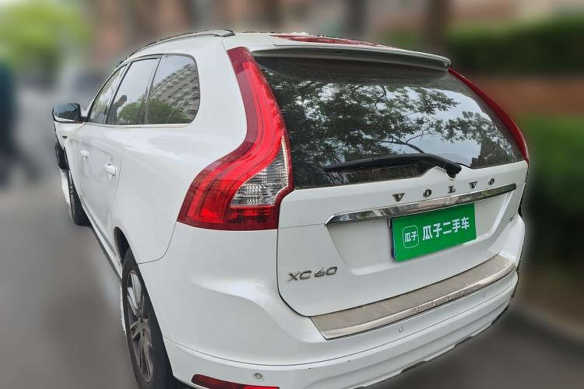 Used Volvo XC60 2015 T5 Smart Upgrade Model Rear Left 45 Deg
