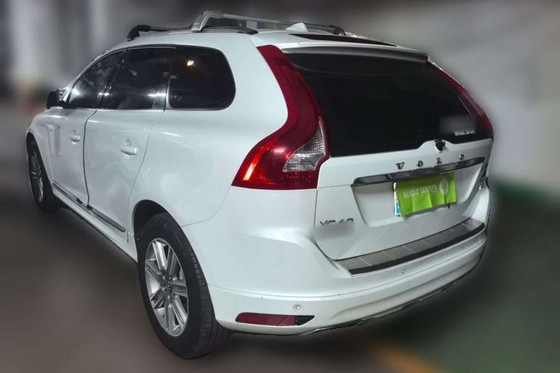 Used Volvo XC60 2015 T5 Smart Upgrade Model Rear Left 45 Deg